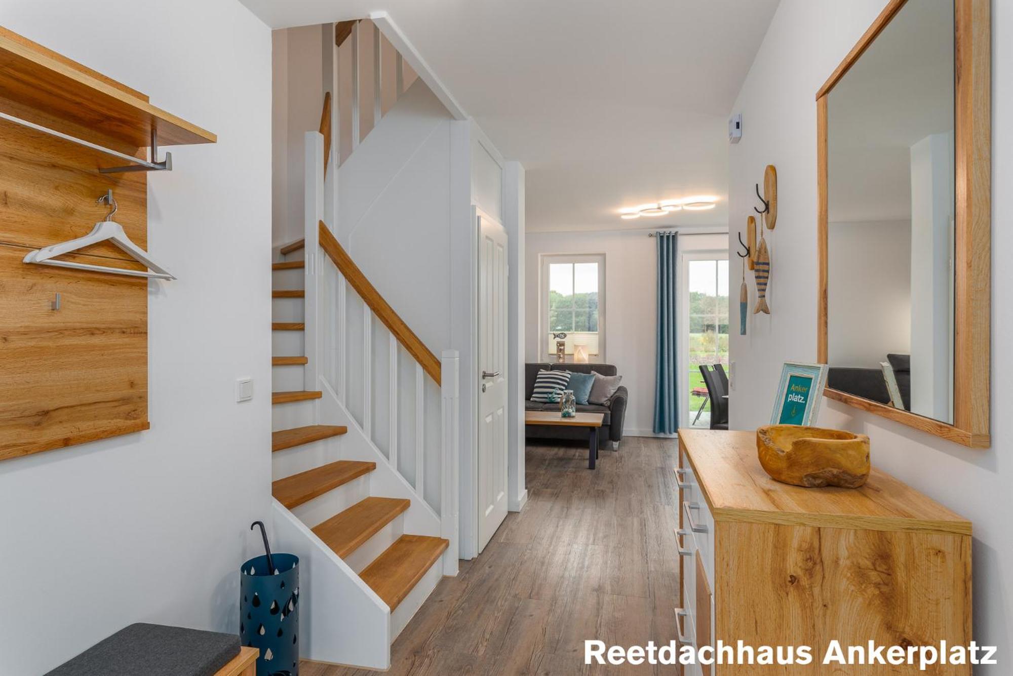 Reetidyll Am Haff Villa Pepelow Екстериор снимка